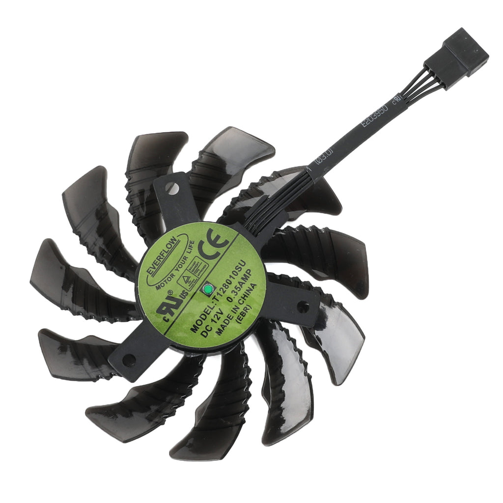 75mm T128010SU 0.35A Cooler Fan For Gigabyte AORUS GTX 1060 1070 1080 G1 GTX 1070Ti 1080Ti 960 970 980Ti Video Card Cooler Fan