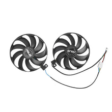 Load image into Gallery viewer, RTX2060S RTX2070S RTX2080S Video Card Fan Replacement For ASUS Dual RTX 2060 2070 2080 SUPER EVO GPU Fan with LED Connector