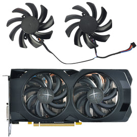 85MM CF9010H12S  RX570 RX470D Graphics Card Cooling Fan For XFX RX 470D  570 Replacement Graphics Card GPU Fan