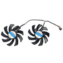 Load image into Gallery viewer, 85MM CF9010H12S  RX570 RX470D Graphics Card Cooling Fan For XFX RX 470D  570 Replacement Graphics Card GPU Fan
