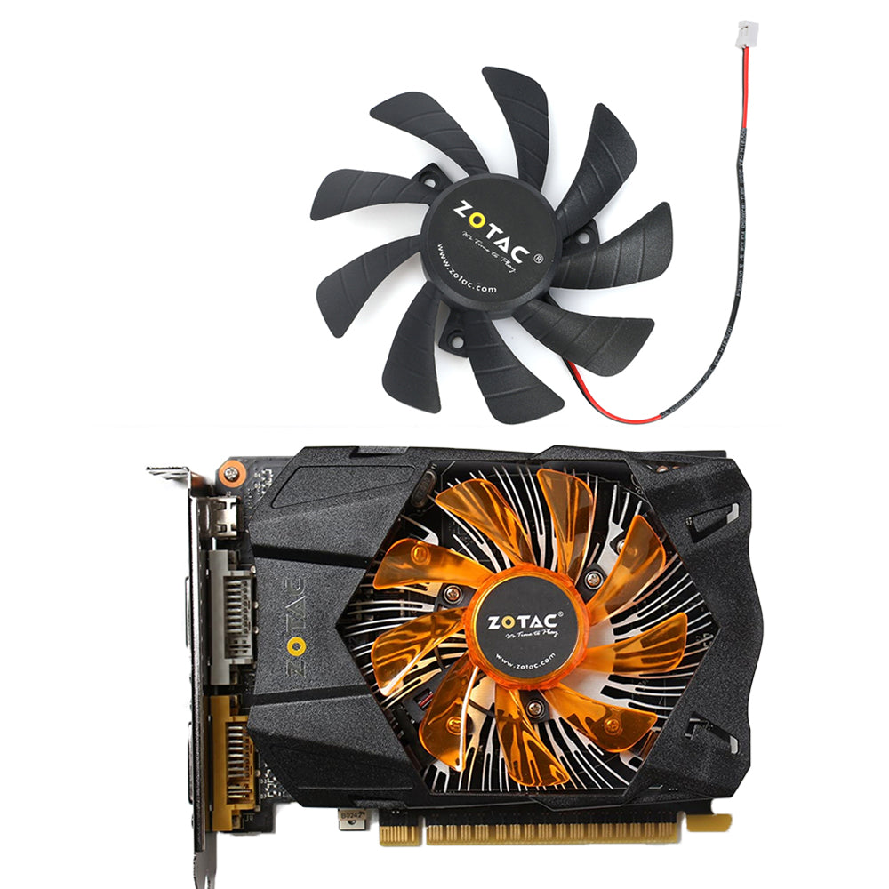 HOT Gpu Fan Gtx 750 Ti Fan Replacement Geforce Gtx 1070 Ti Gtx