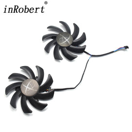 85MM FDC10H12S9-C 0.35AMP 4Pin Cooling Fan Replacement For XFX RX 470 470D 480 460 RX480 RX380X R9 270A Graphics Card Cooling