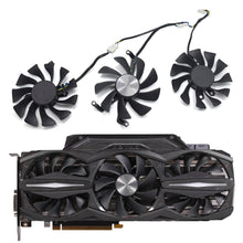 Load image into Gallery viewer, 85MM T129215SM GTX980Ti 4pin Graphics Card Cooling Fan For ZOTAC GTX 980 Ti OC VGA  Replacement Graphics Card GPU