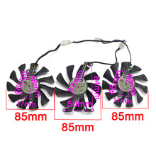 Load image into Gallery viewer, 85MM T129215SM GTX980Ti 4pin Graphics Card Cooling Fan For ZOTAC GTX 980 Ti OC VGA  Replacement Graphics Card GPU