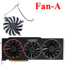 Load image into Gallery viewer, 87MM 95MM CF1015U12D RX6800 Cooler Fan For XFX Speedster QICK MERC 319 AMD Radeon™ RX 6900 6800 XT Ultra Video Card Fan