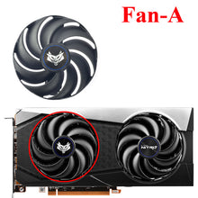 Load image into Gallery viewer, 87MM CF9010H12D  RX660XT Replacement Graphics Card GPU Fan For Sapphire Nitro+ AMD Radeon RX 6600 XT Video Card Fan Cooler