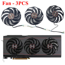 Load image into Gallery viewer, 87MM FDC10H12D9-C RX6800 Replacement Graphics Card GPU Fan For Sapphire PULSE AMD Radeon RX 6800 XT Graphics Card Cooling Fan