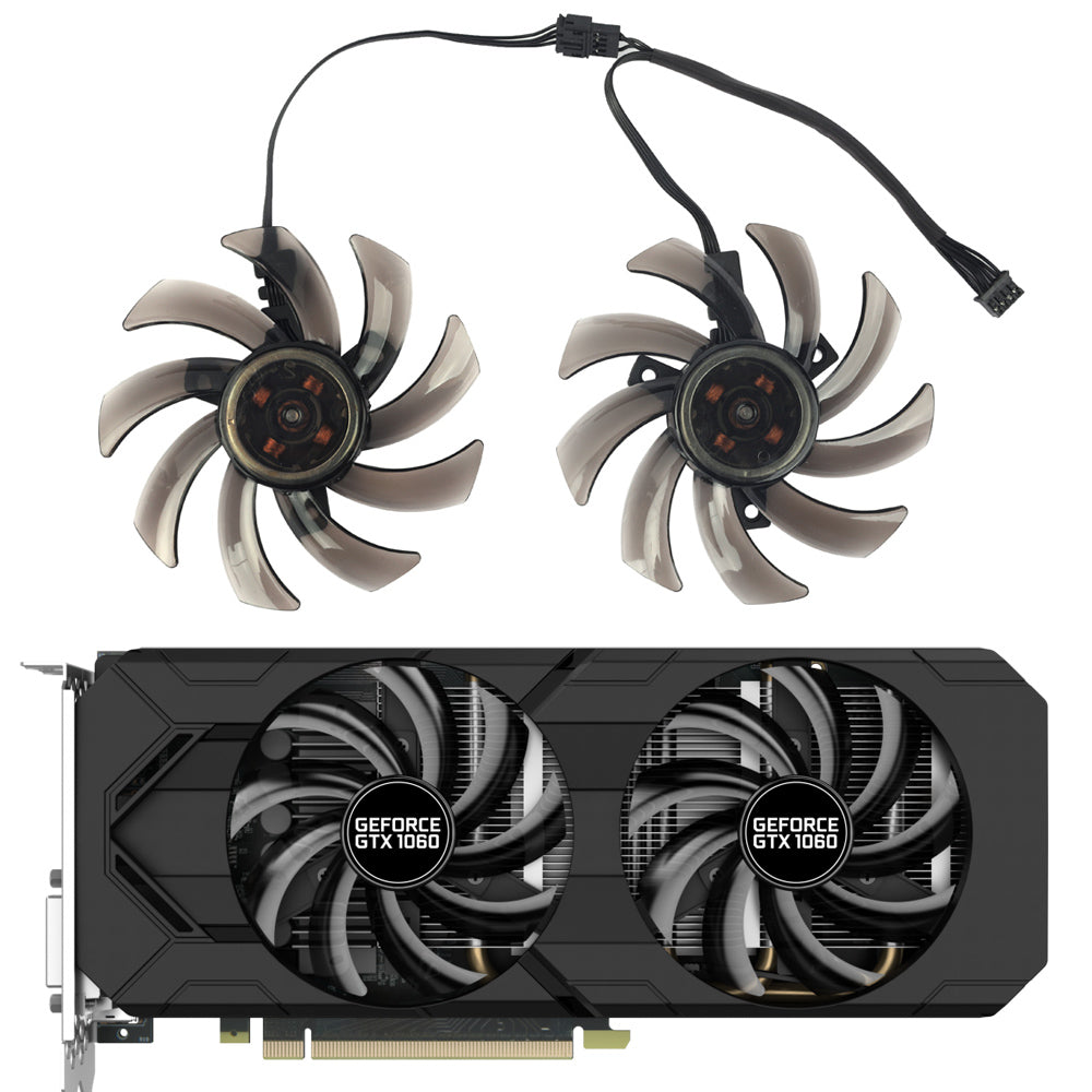 87MM GA91S2U GA91S2H FDC10H12S9-C GTX1060 GTX1070Ti Graphics Card