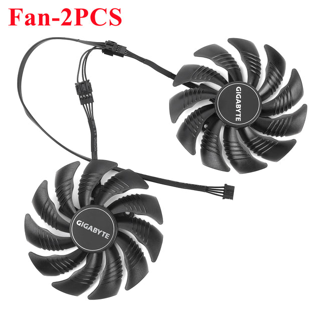 88MM T129215SU Graphics Card Cooling Fan For Gigabyte RTX 2060 2070 1650 1660 Ti SUPER WINDFORCE OC 6G Video Card Fan Cooler
