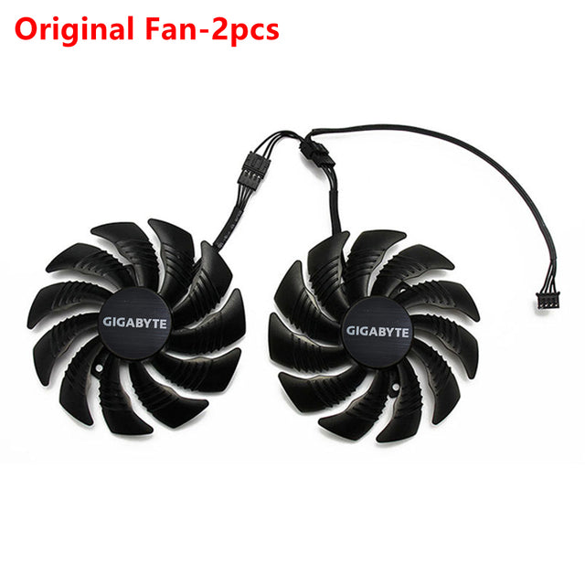 88MM T129215SU PLD09210S12HH 4Pin Cooling Fan For Gigabyte