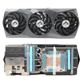 90MM PLD09210S12HH Cooling Graphics Heat Sink RTX 3070Ti 3080Ti 3090Ti For MSI RTX 3060 3070 3080 Graphics Video Card Heatsink
