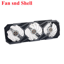 Load image into Gallery viewer, 92MM TH9215S2H-PDB03 102MM TH1015S2H-PBA01 GPU Coolimh Fan For KFA2 RTX 3080 3070 3080Ti 3070Ti Gamer Graphics Card Cooling Fan