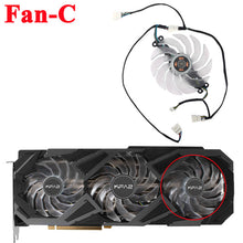 Load image into Gallery viewer, 92MM TH9215S2H-PDB03 102MM TH1015S2H-PBA01 GPU Coolimh Fan For KFA2 RTX 3080 3070 3080Ti 3070Ti Gamer Graphics Card Cooling Fan