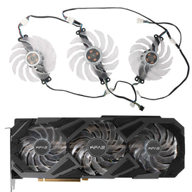 92MM TH9215S2H-PDB03 102MM TH1015S2H-PBA01 GPU Coolimh Fan For KFA2 RTX 3080 3070 3080Ti 3070Ti Gamer Graphics Card Cooling Fan