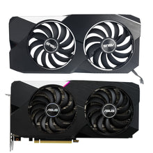 Load image into Gallery viewer, 95MM CF1010U12S RTX3060Ti 3070Ti Graphics Card Cooling Fan For ASUS Dual GeForce RTX 3060 3070 V2 OC Edition 8GB GDDR6 GPU Fan