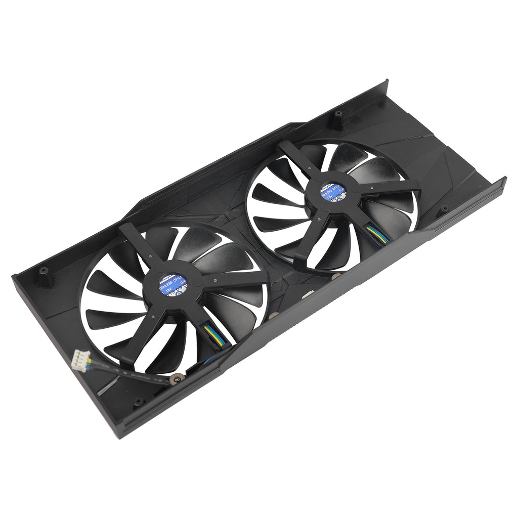 95MM CF1010U12S RX5700 Video Card Fan For ASROCK Radeon RX 5700 5700XT 8GB Challenger D OC Graphics Card Replacement Cooling Fan