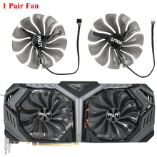 Load image into Gallery viewer, 95MM FD10015H12S Graphics Card Cooling Fan RTX2080 For Palit RTX 2060 2070 2080 Super GameRock JetStream Video Card Fan Cooler