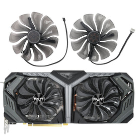 95MM FD10015H12S Graphics Card Cooling Fan RTX2080 For Palit RTX 2060 2070 2080 Super GameRock JetStream Video Card Fan Cooler