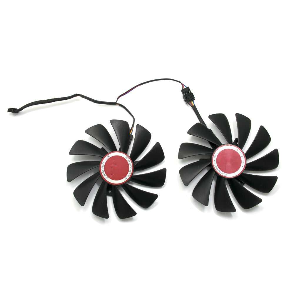 95MM FDC10U12S9-C CF1010U12S RX580 RX570 Graphics Card Cooling Fan For XFX RX570 580 560D Video Card Fan Cooler
