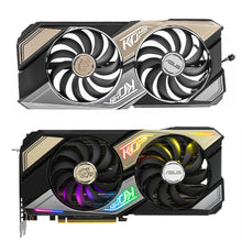 Load image into Gallery viewer, 95MM T129215BU CF1010U12S Cooling Graphics Fan Case For ASUS KO GeForce RTX 3060 Ti 3070 V2 OC Video Card Fan Cooler