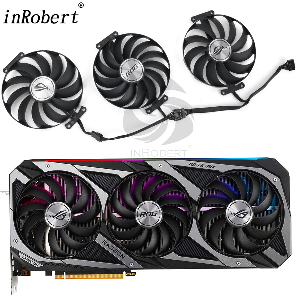 Gigabyte GeForce RTX 3070 Ti, 3080, 3080 Ti, 3090 GAMING/EAGLE Fan  Replacement