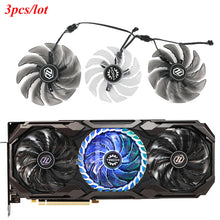Load image into Gallery viewer, 95mm FDC10U12S9-C 85mm FDC10H12S9-C RX6800 GPU Fan for ASRock AMD Radeon RX 6800 XT Taichi X Graphics Card Replacement Fan