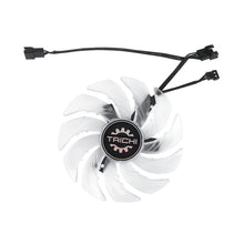 Load image into Gallery viewer, 95mm FDC10U12S9-C 85mm FDC10H12S9-C RX6800 GPU Fan for ASRock AMD Radeon RX 6800 XT Taichi X Graphics Card Replacement Fan