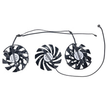 Cargar imagen en el visor de la galería, PLD10015B12H RTX3060 Ti RTX3070 Graphics Fan for GIGABYTE AORUS RTX 3060 Ti RTX 3070 MASTER Cooling Fan Replacement