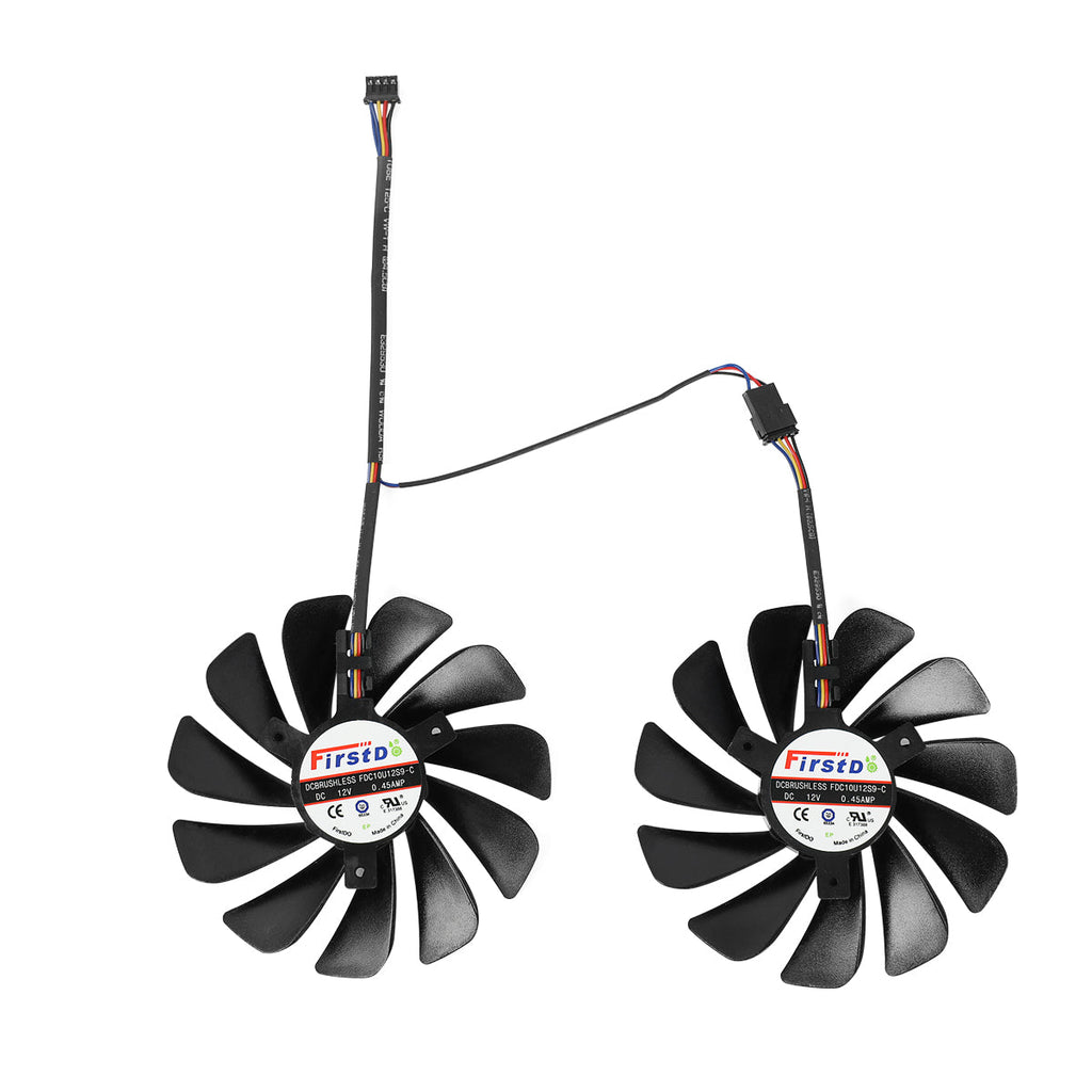 95MM FDC10U12S9-C Graphics Card Cooling Fan for ASRock RX 5700 XT Challenger Video Card