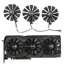 Load image into Gallery viewer, inRobert 87mm T129215SH  for ASUS ROG-STRIX-RTX 2060 2070-O8G-GAMING RTX2060 RTX 2070 Graphics Video Card cooling fan