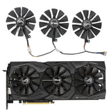 inRobert 87mm T129215SH  for ASUS ROG-STRIX-RTX 2060 2070-O8G-GAMING RTX2060 RTX 2070 Graphics Video Card cooling fan