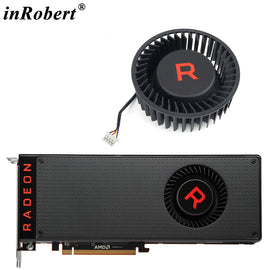 BFB1012SHA01 RX VEGA56 VEGA64 Cooler Fan For AMD BIOSTAR ASROCK Radeon RX VEGA 64 56 Phantom Gaming X Graphics Card Fan