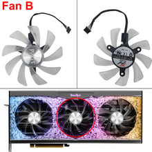 Load image into Gallery viewer, Cooling Fan For Palit RTX 3090Ti 4070Ti GameRock Classic Graphics Card Replacement TH9215B2H-PFB03