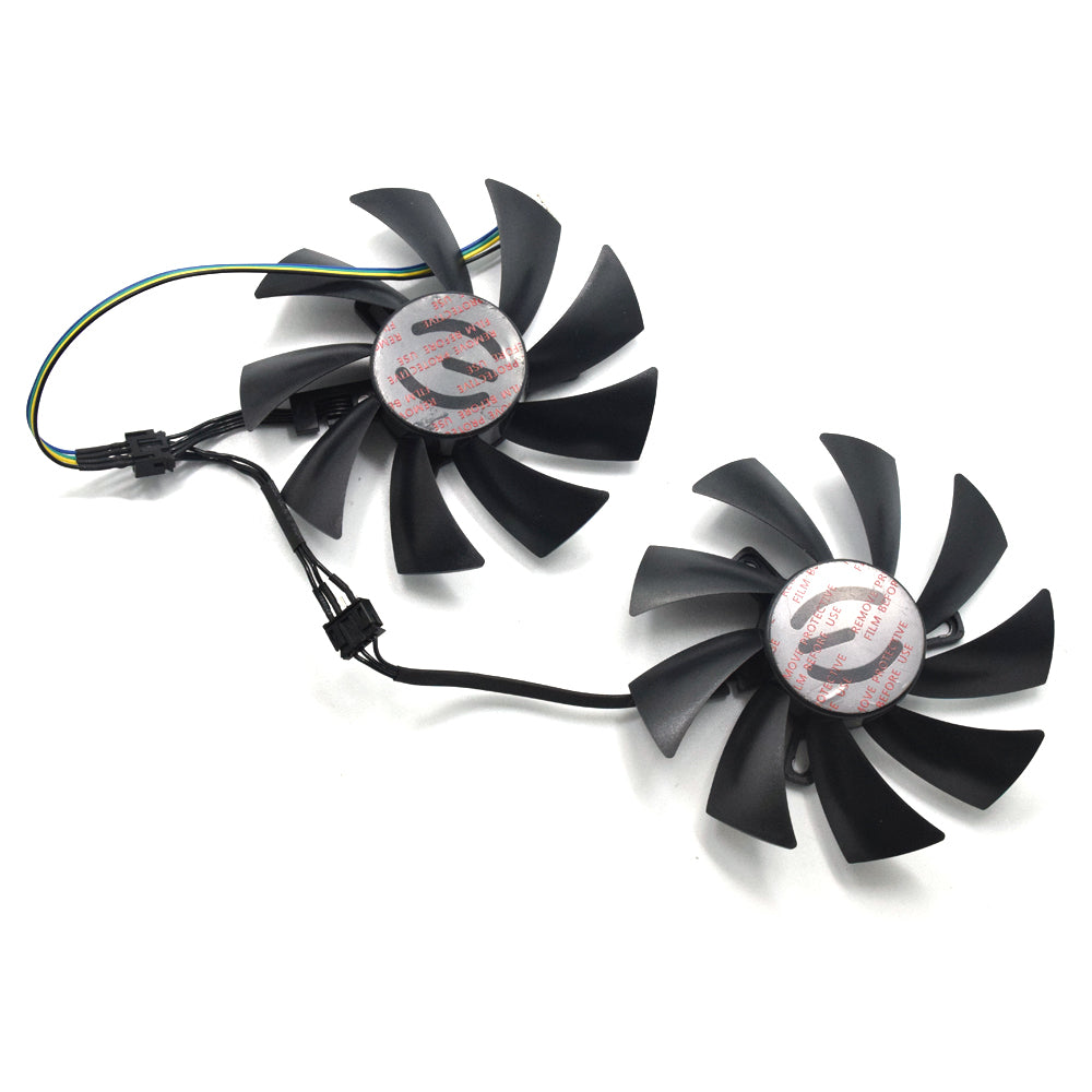 DIY 86MM PLA09215B12H 4Pin Cooler Fan Replace For MSI XFX RX 470 570 GIGABYTE GTX 1060 1050Ti 1070Ti ATi R9 280 380X Video Card