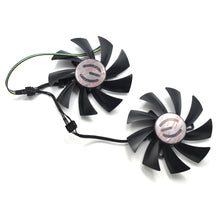 Load image into Gallery viewer, DIY 86MM PLA09215B12H 4Pin Cooler Fan Replace For MSI XFX RX 470 570 GIGABYTE GTX 1060 1050Ti 1070Ti ATi R9 280 380X Video Card