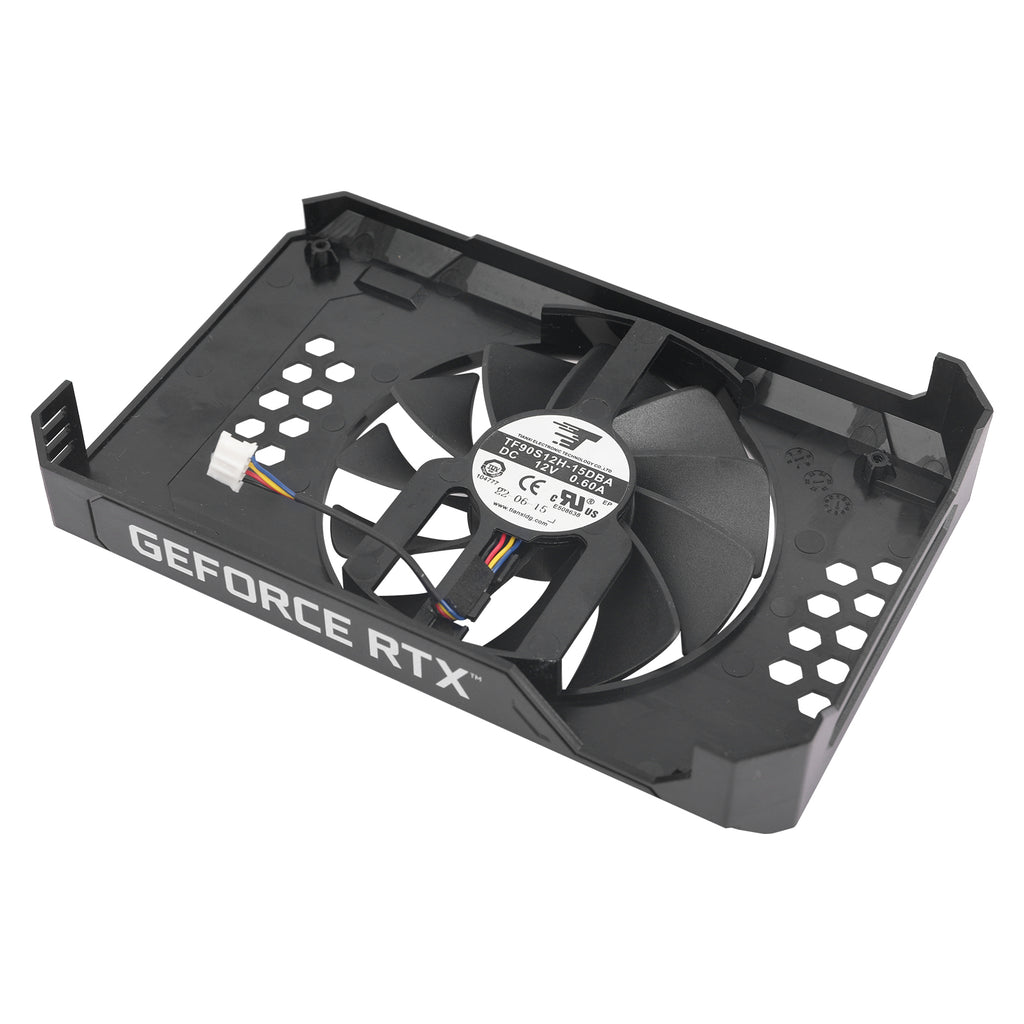 DIY Video Card Fan For PNY Gainward RTX 3060 TF90S12H-15DBA 90MM