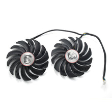 Load image into Gallery viewer, inRobert 95MM Video Card Fans Replacement for MSI GTX 1070,1080 Ti Gaming X, RX 480/580 Gaming X Graphic Card Cooling Fan