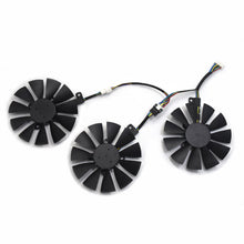 Load image into Gallery viewer, inRobert PLD09210S12HH Video Card Cooling Fan for ASUS Strix R9 390X 390 RX480 RX580 GTX 980Ti 1060 1070 1080 Graphic Card
