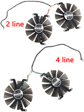 Load image into Gallery viewer, 92MM CFM10012H12SPA 2/4 Wire Cooler Fan Replacement For MAXSUN RX 570 580 GTX 1060 VERSION Graphics Video Card Cooling Fans
