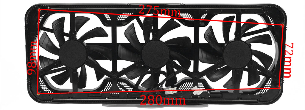Graphics Card Fan For Gainward GeForce RTX 3090 3080 3070 Phantom