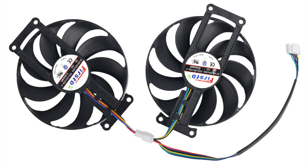 FDC10H12S9-C RTX 2060 SUPER 2070 GTX1660 Ti Cooling Fan For ASUS GTX 1660 1660Ti DUAL EVO OC RTX2060 Graphics Card Cooler Fan