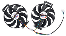 Cargar imagen en el visor de la galería, FDC10H12S9-C RTX 2060 SUPER 2070 GTX1660 Ti Cooling Fan For ASUS GTX 1660 1660Ti DUAL EVO OC RTX2060 Graphics Card Cooler Fan