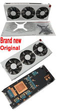 Cargar imagen en el visor de la galería, 75MM FD8015H12S RadeonVII Replace Cooler Fan For AMD XFX/Sapphire/PowerColor/MSI/Gigabyte Radeon VII Graphics Card Cooling Fan