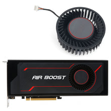 Load image into Gallery viewer, 75MM PLB07525B12HH 4PIN VEGA56 For MSI RX VEGA 56 64 AIR BOOST 8G OC Public version Graphics Card Turbine Cooling Fan
