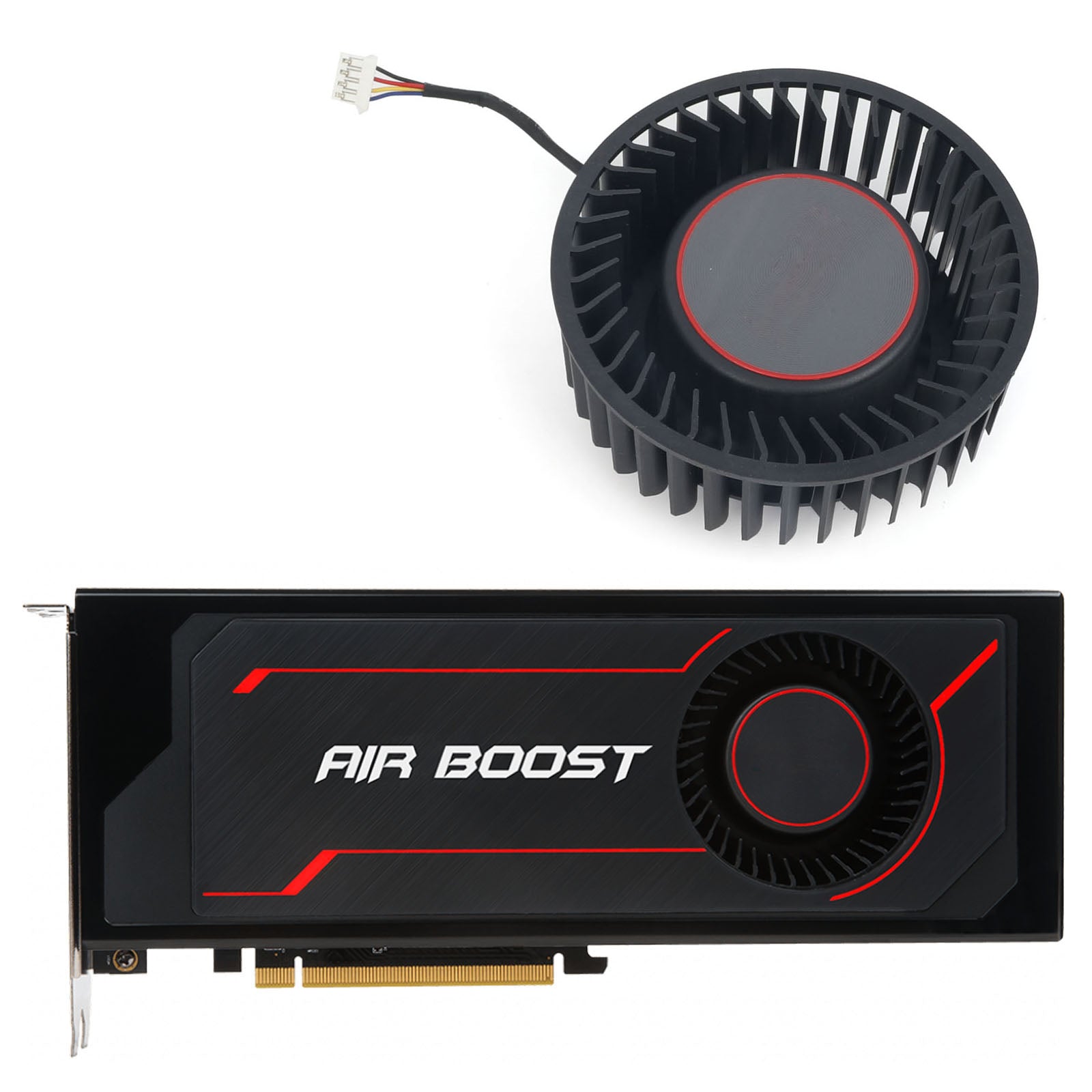 RADEON RX VEGA 56 AIR BOOST 8G OC 完動品 - PCパーツ