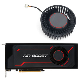 75MM PLB07525B12HH 4PIN VEGA56 For MSI RX VEGA 56 64 AIR BOOST 8G OC Public version Graphics Card Turbine Cooling Fan
