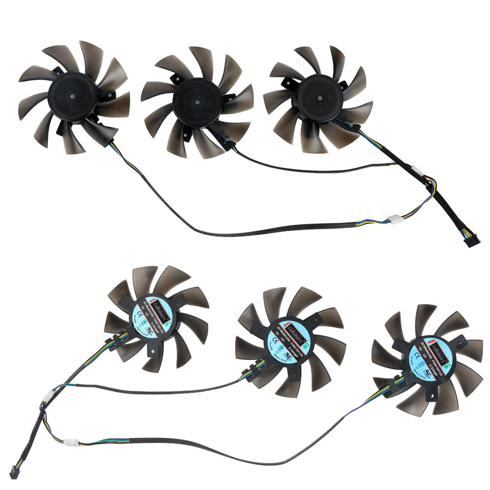 75MM FD8015H12S RadeonVII Replace Cooler Fan For AMD XFX/Sapphire/PowerColor/MSI/Gigabyte Radeon VII Graphics Card Cooling Fan