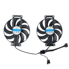Load image into Gallery viewer, Video Card Fan For ASUS DUAL GeForce RTX 3060 3060 Ti V2 MINI 87MM CF9010U12D FDC10H12S9-C Graphics Card Replacement Cooling Fan