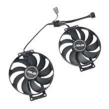 Load image into Gallery viewer, Video Card Fan For ASUS DUAL GeForce RTX 3060 3060 Ti V2 MINI 87MM CF9010U12D FDC10H12S9-C Graphics Card Replacement Cooling Fan