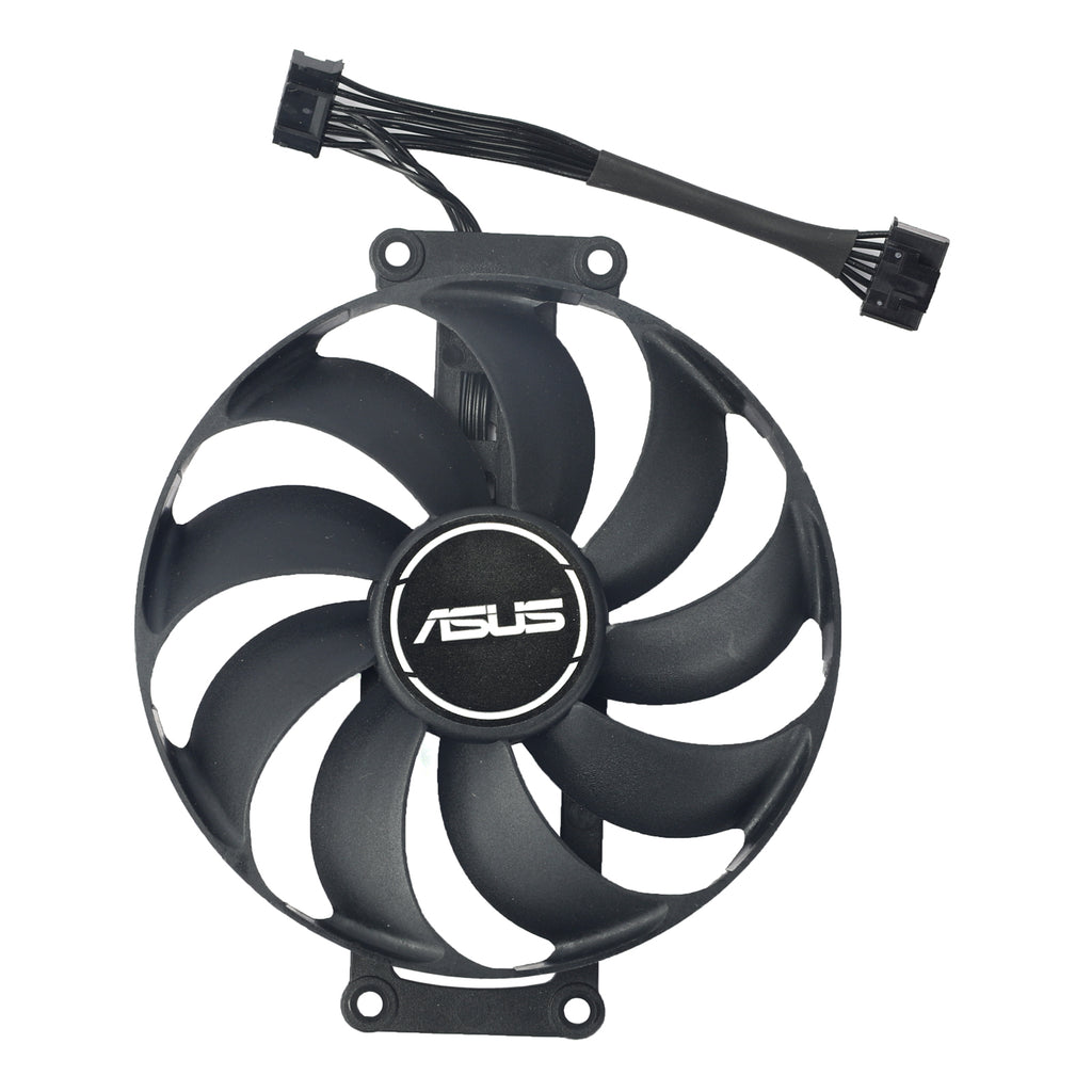 Video Card Fan For ASUS DUAL GeForce RTX 3060 3060 Ti V2 MINI 87MM CF9010U12D FDC10H12S9-C Graphics Card Replacement Cooling Fan